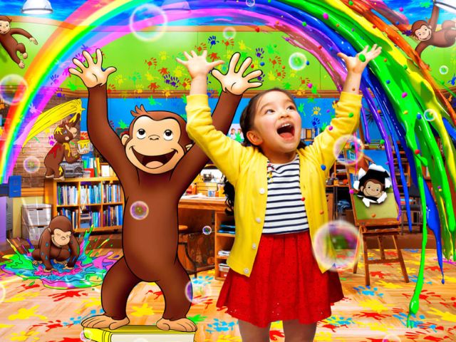 USJおさるのジョージイメージ画像