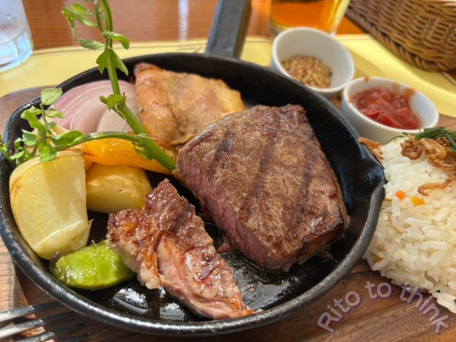 USJパークサイド・グリルの料理画像2025年