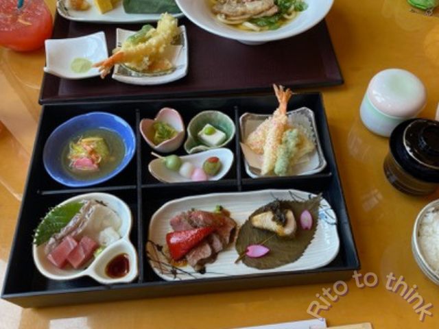 USJ彩道の2025年春の料理画像
