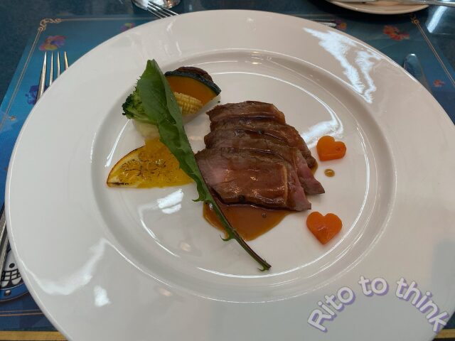 サンレス2025　肉料理