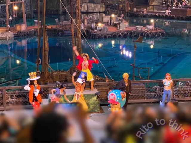 USJワンピース・プレミアショーの画像