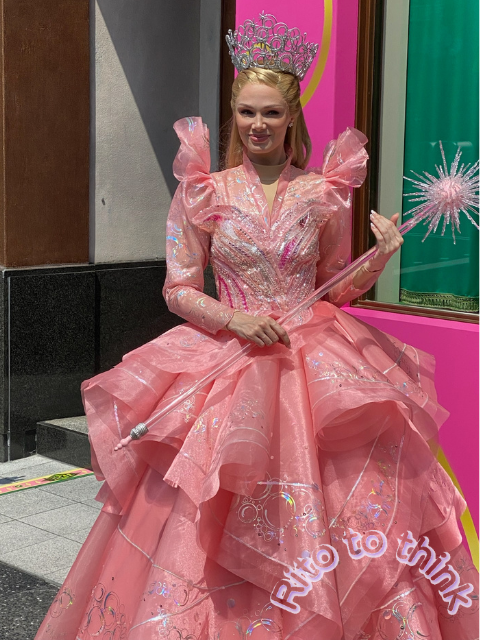 ウィキッド・セレブレーションでのグリンダの画像