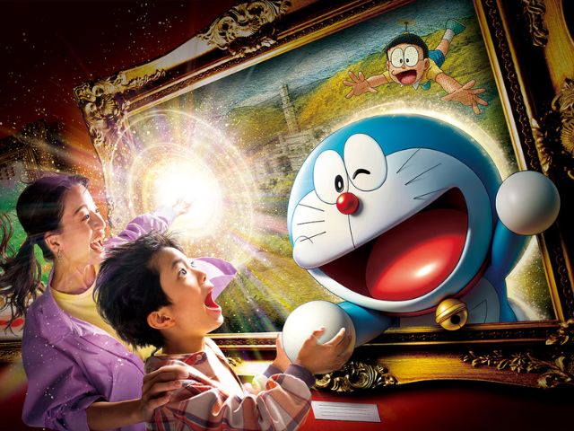 USJドラえもん4Dイメージ画像