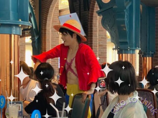 USJサンレス2025　ルフィ