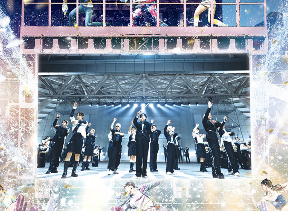 USJ2025夏イベント『サマーナイト with HYBE JAPAN』のステージUSJ公式画像