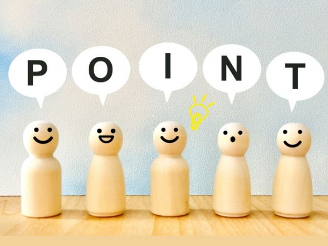POINTを示した画像