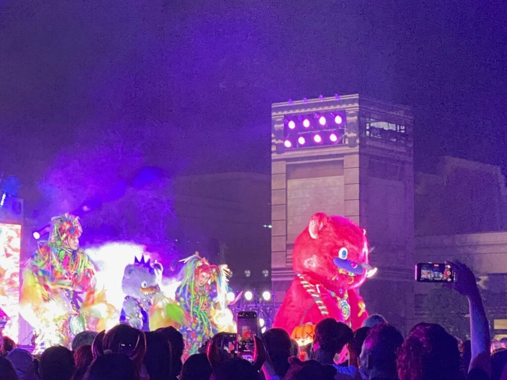 USJハロウィーン2025のステージショー