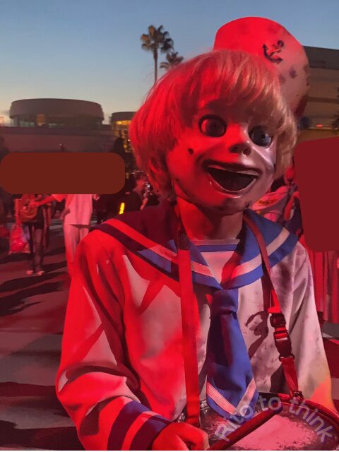 USJの人形ゾンビ