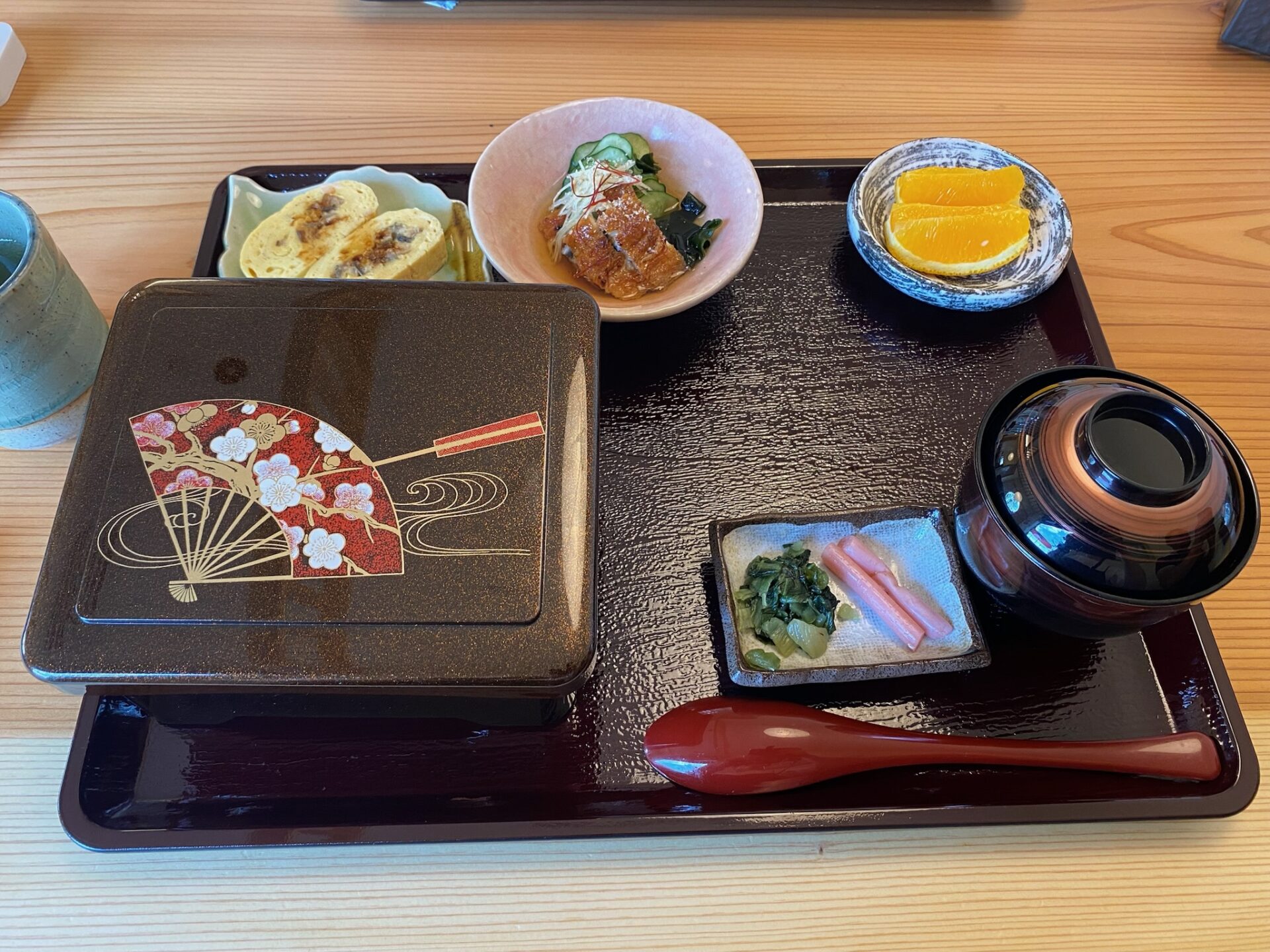 うな市 御膳セット