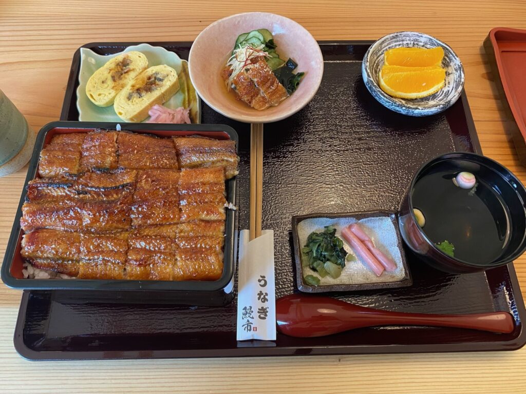 うなぎ上御膳