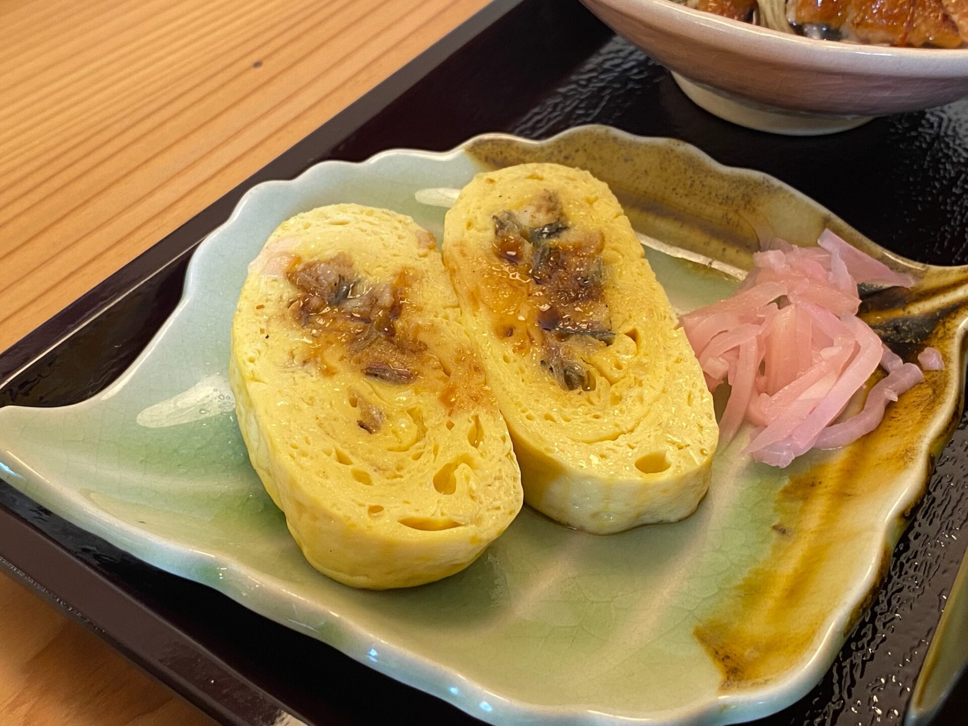 うな市 う巻 うなぎ 玉子焼き