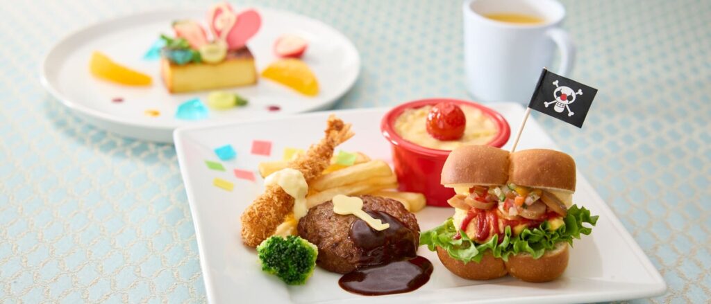 サンジの海賊レストラン バギーのお宝キッズプレート