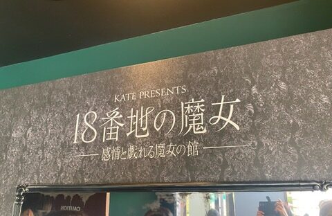 USJハロウィーンアトラクション「18番地の魔女」